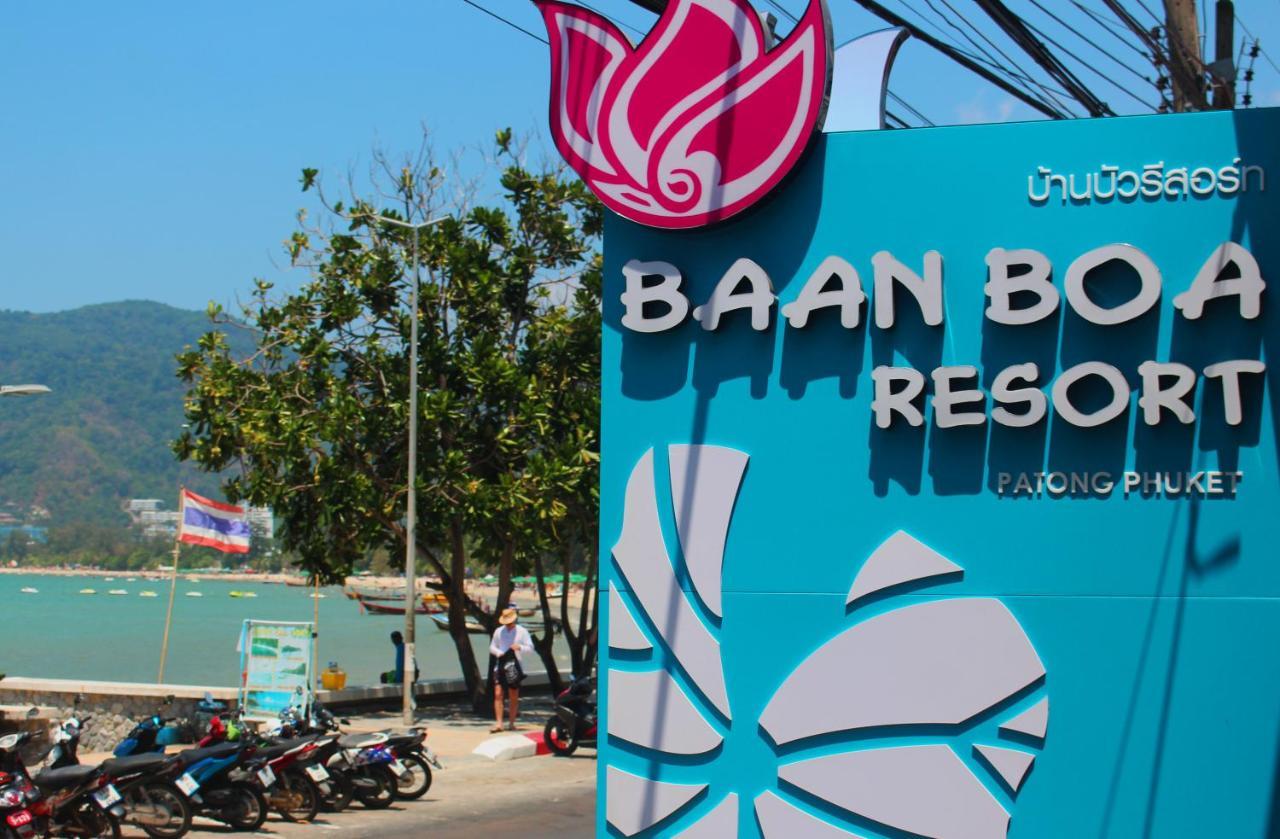 Baan Boa Resort Patong Dış mekan fotoğraf